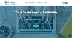 Desktop Screenshot of faturah.com